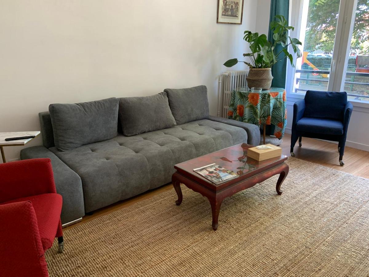 Grand Appartement 85M2 Centre Ville De Biarritz 6 Pers 外观 照片