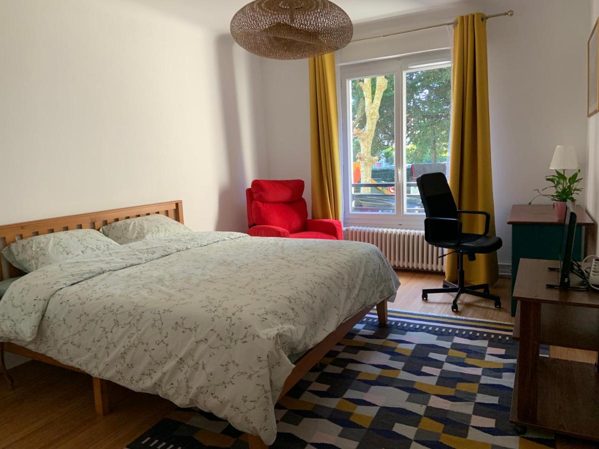 Grand Appartement 85M2 Centre Ville De Biarritz 6 Pers 外观 照片