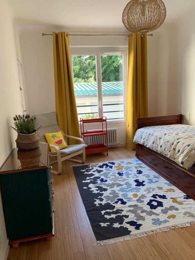 Grand Appartement 85M2 Centre Ville De Biarritz 6 Pers 外观 照片