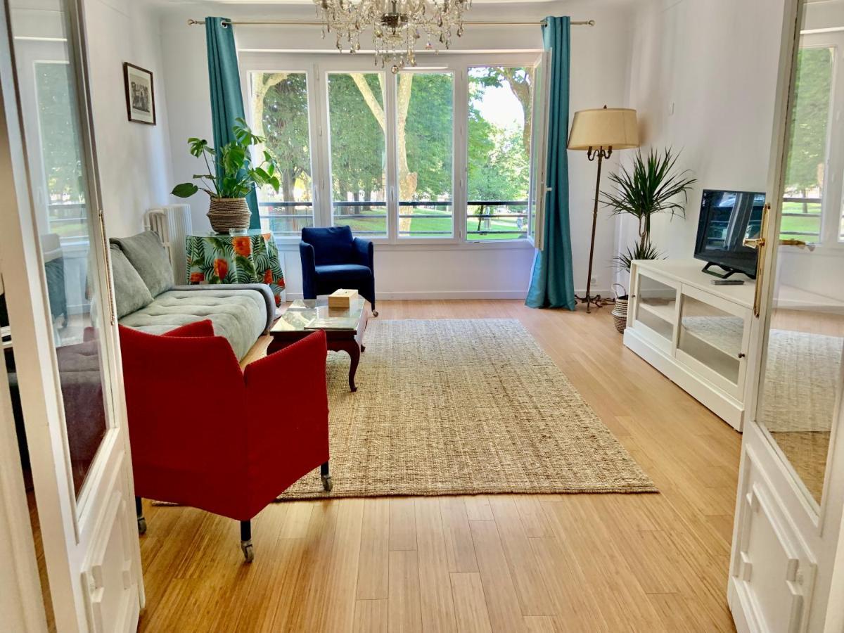 Grand Appartement 85M2 Centre Ville De Biarritz 6 Pers 外观 照片