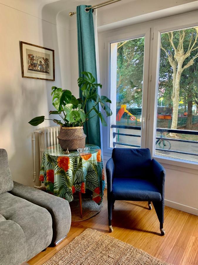 Grand Appartement 85M2 Centre Ville De Biarritz 6 Pers 外观 照片