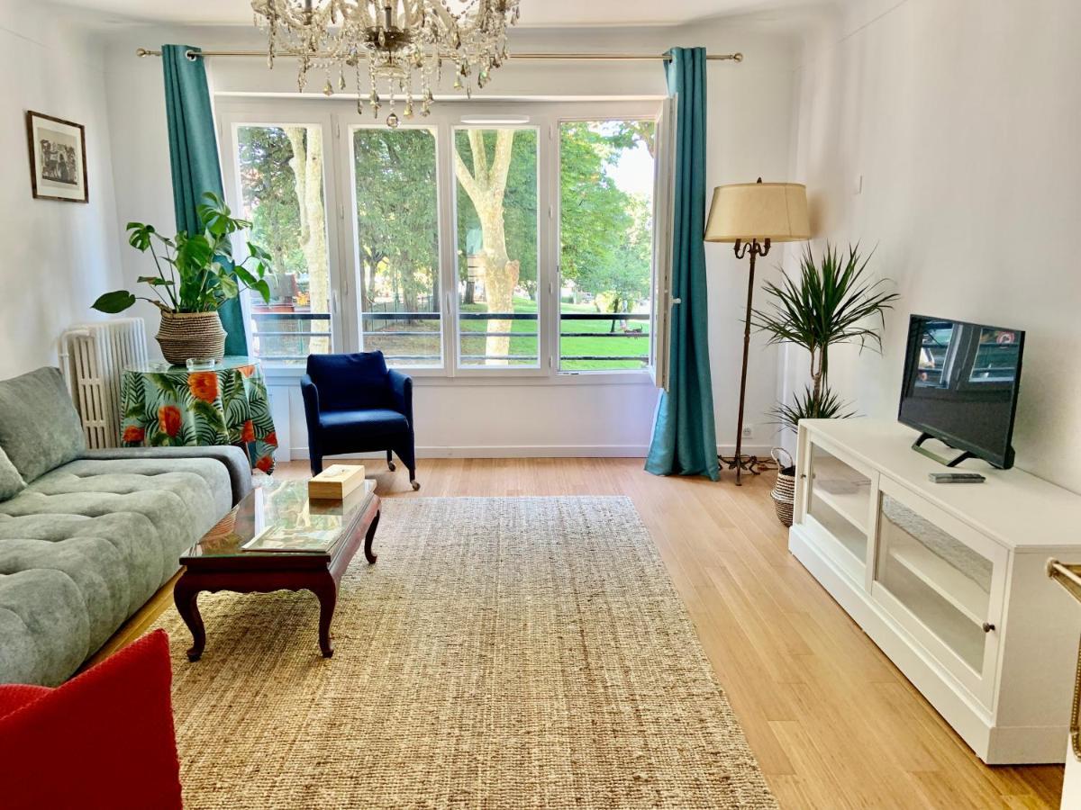 Grand Appartement 85M2 Centre Ville De Biarritz 6 Pers 外观 照片