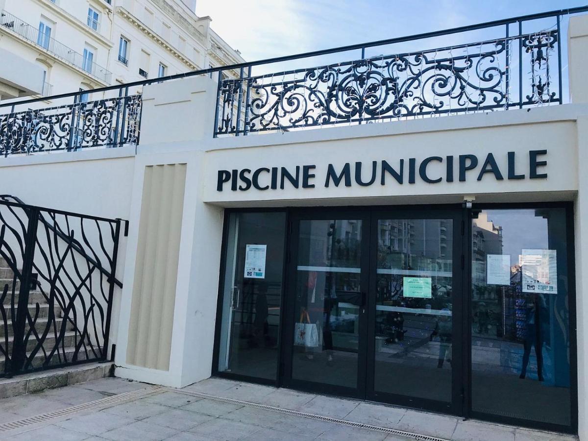 Grand Appartement 85M2 Centre Ville De Biarritz 6 Pers 外观 照片