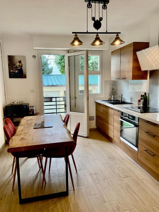 Grand Appartement 85M2 Centre Ville De Biarritz 6 Pers 外观 照片