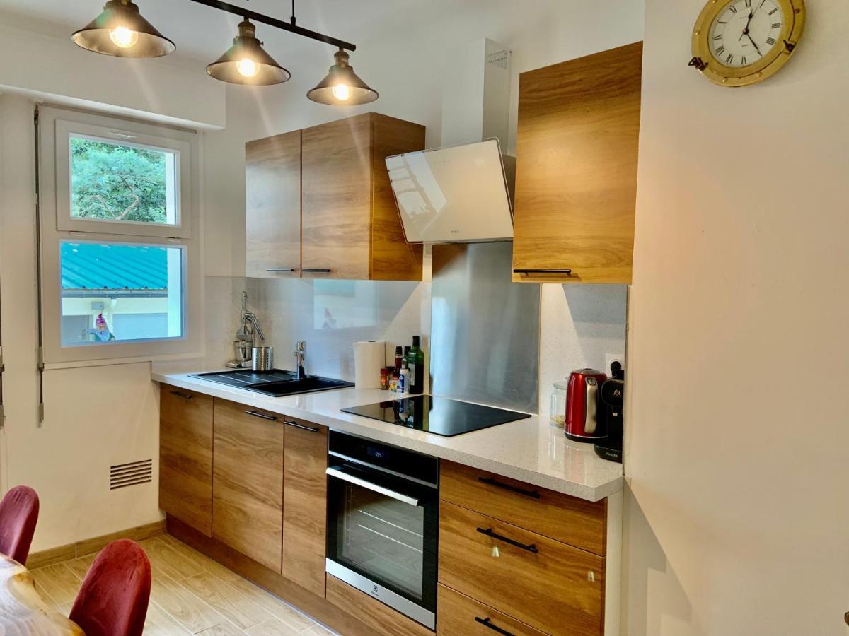 Grand Appartement 85M2 Centre Ville De Biarritz 6 Pers 外观 照片