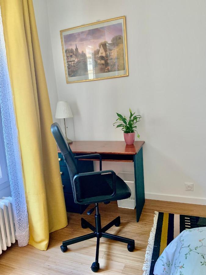 Grand Appartement 85M2 Centre Ville De Biarritz 6 Pers 外观 照片