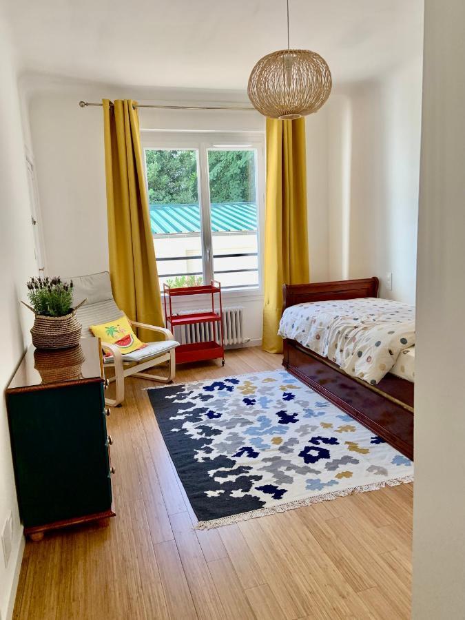Grand Appartement 85M2 Centre Ville De Biarritz 6 Pers 外观 照片