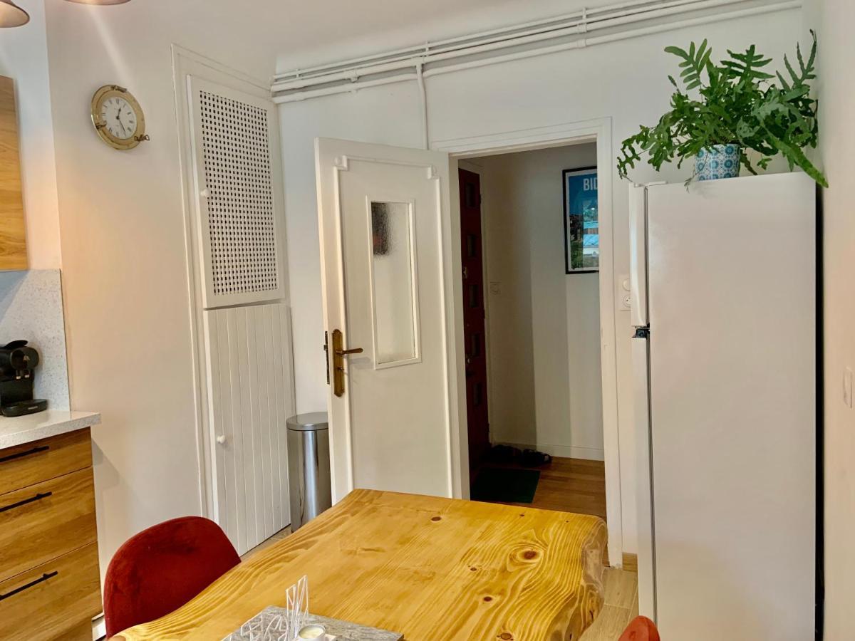 Grand Appartement 85M2 Centre Ville De Biarritz 6 Pers 外观 照片