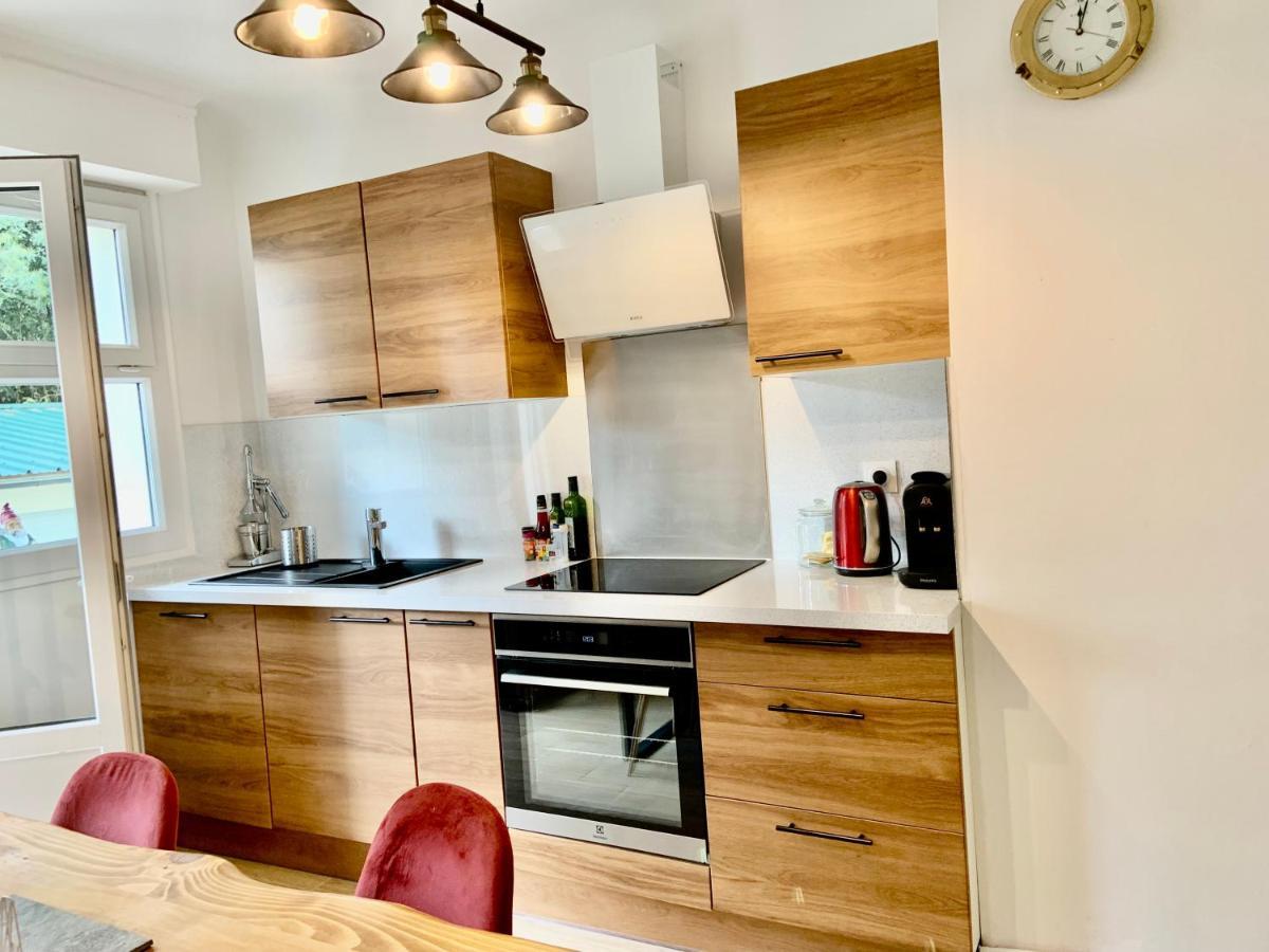 Grand Appartement 85M2 Centre Ville De Biarritz 6 Pers 外观 照片
