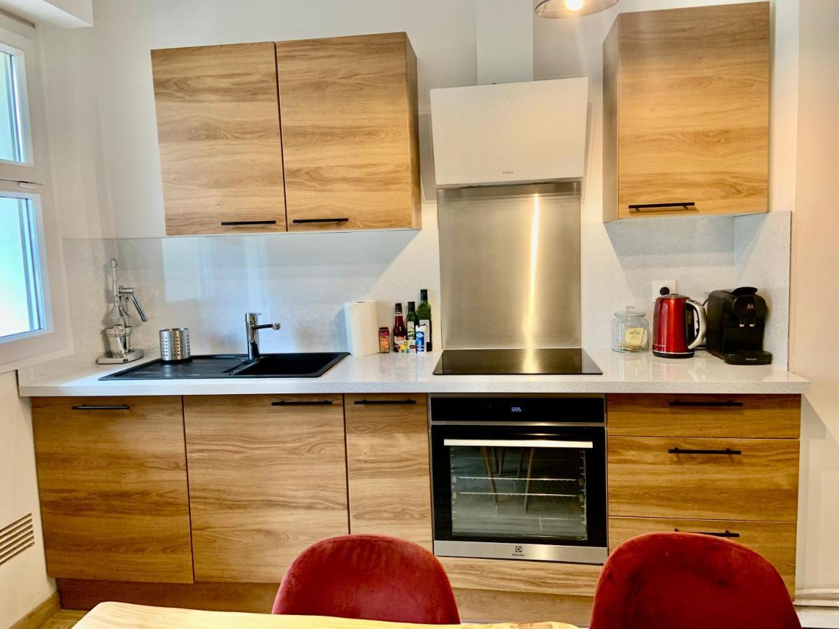 Grand Appartement 85M2 Centre Ville De Biarritz 6 Pers 外观 照片